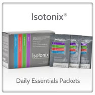 Click here to order the Isotonix Daily Essentials Packets