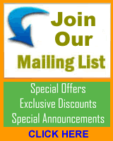 Join Our Newsletter and receive discounts and special offers.