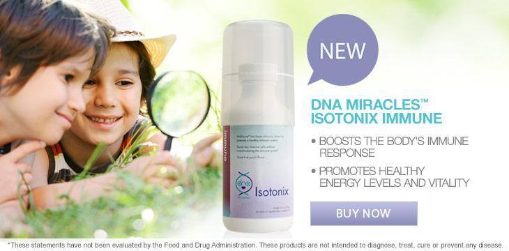 DNA Miracles Isotonix Immune